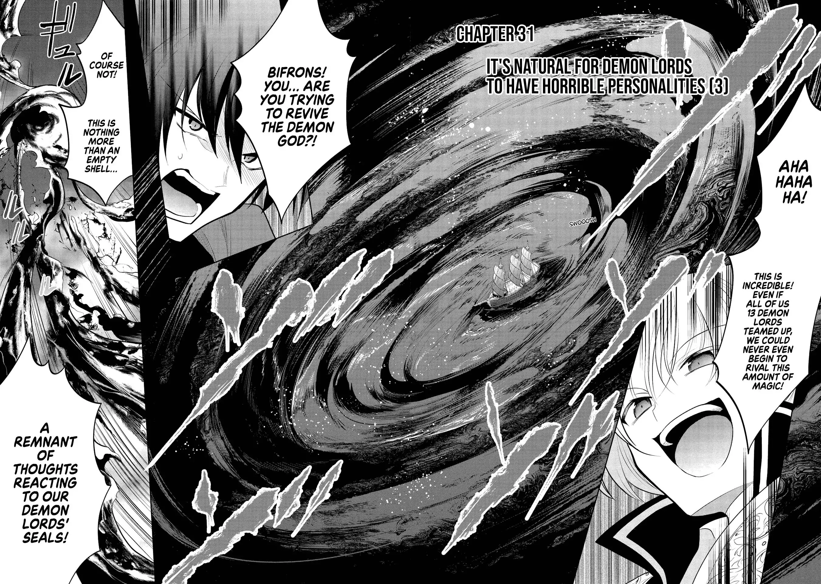 Maou no Ore ga Dorei Elf wo Yome ni Shitanda ga, Dou Medereba Ii? Chapter 31 12